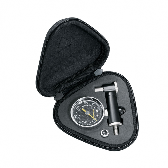 Manometru analogic multifunctional Topeak Shuttle TSUTG-02, Negru [2]