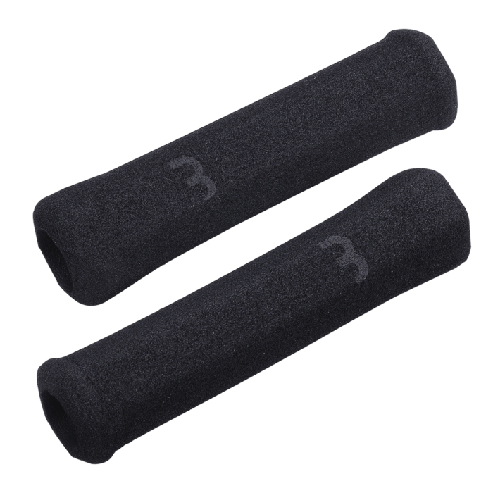 Mansoane BBB BHG FoamGrip, spuma, negre [1]