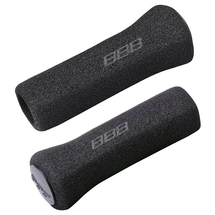Mansoane BBB BHG FoamGrip, spuma, negre [1]