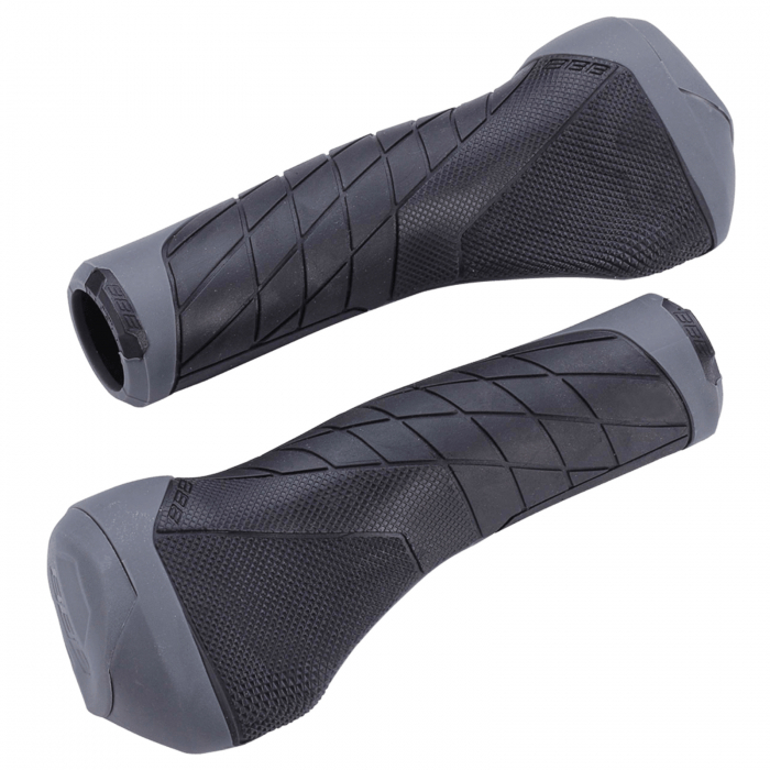 Mansoane BBB BHG-82 ErgoStyle 133x32 mm, kraton, negru/gri [1]