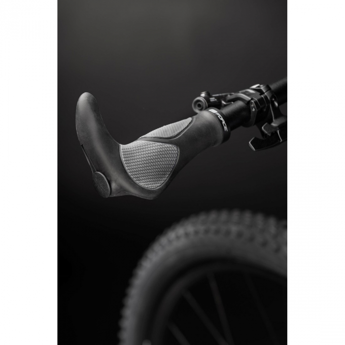 Mansoane Cu Coarne Force Gel 102mm Black/Grey [3]