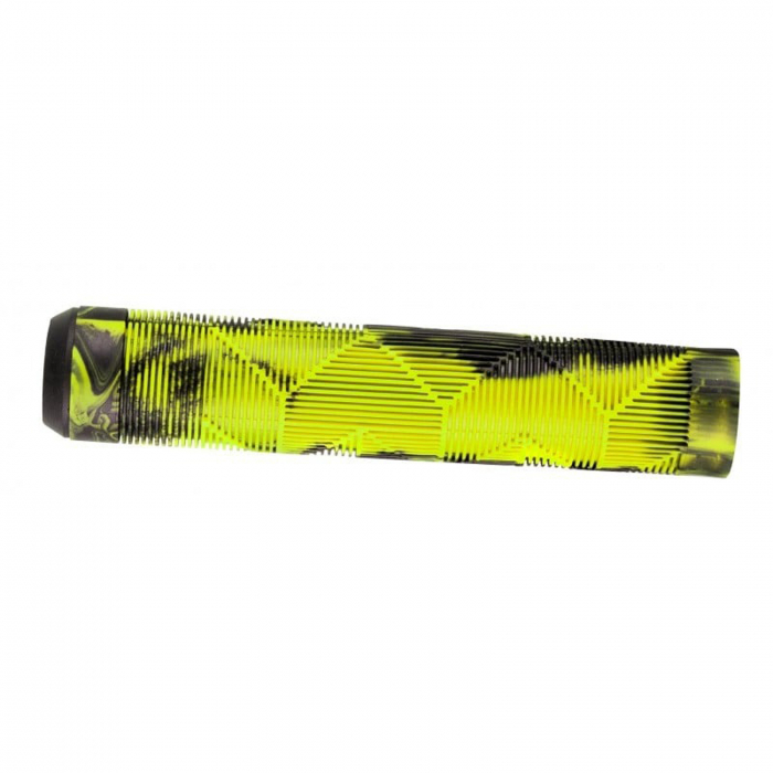 Mansoane BMX FORCE 22.2/145 mm, cauciuc, negru/fluo [1]