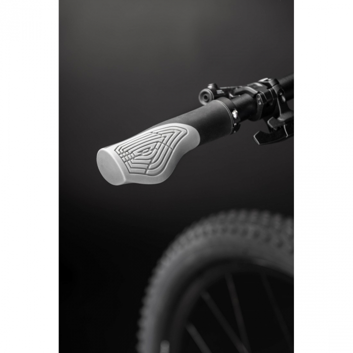 Mansoane Force Erbow cu Lockring Black/Grey [3]