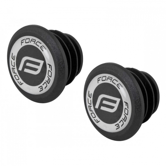 Mansoane FORCE Luck, 28/130 mm, silicon, rosii [2]