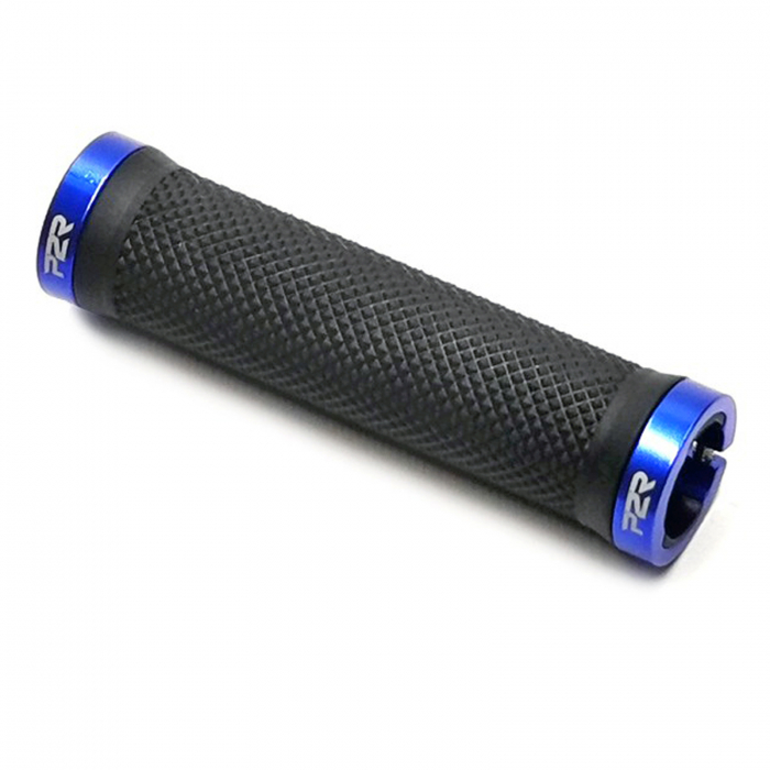 Mansoane P2R Shockman STR 130, TPR, 20/130 mm, negru/albastru [1]