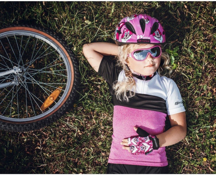 Manusi ciclism copii FORCE Wolfie Kid [3]