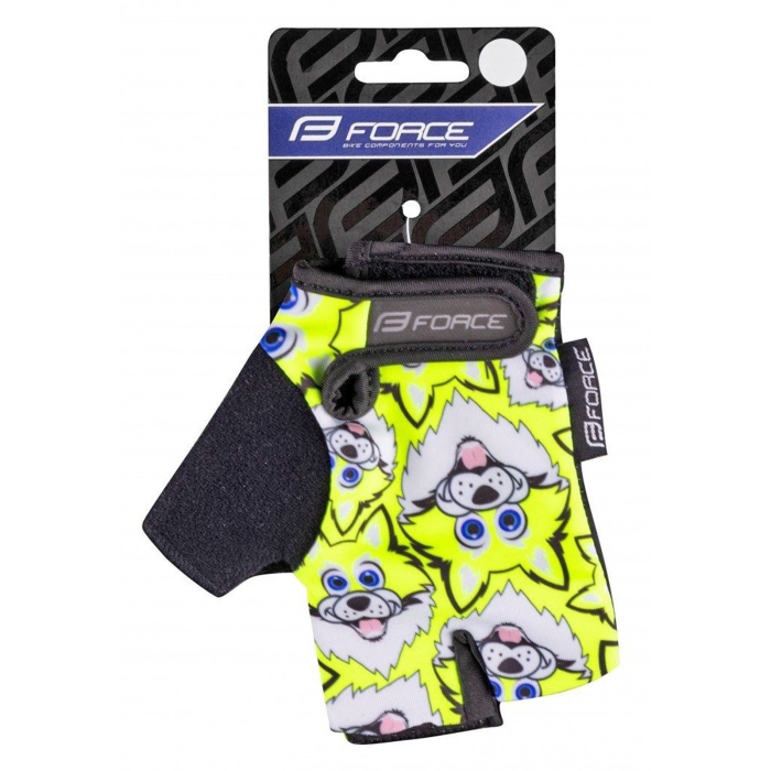 Manusi ciclism copii FORCE Wolfie Kid [2]