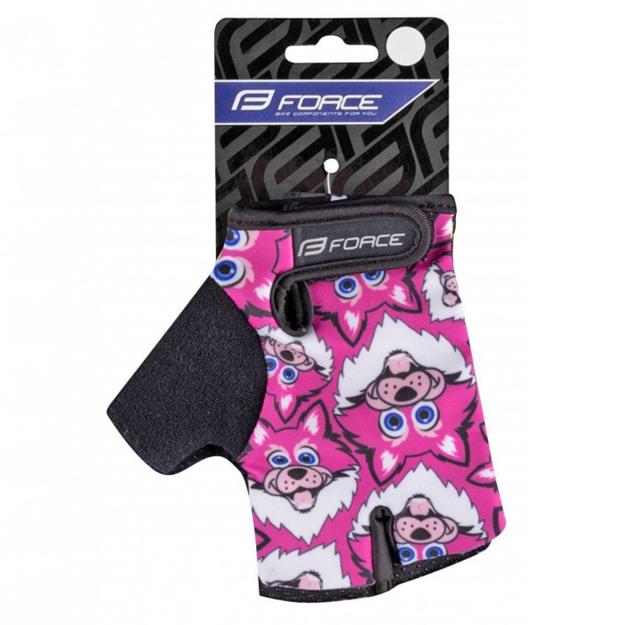 Manusi ciclism copii FORCE Wolfie Kid [2]