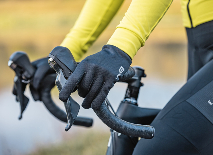 Manusi ciclism FORCE Calm, negru [3]