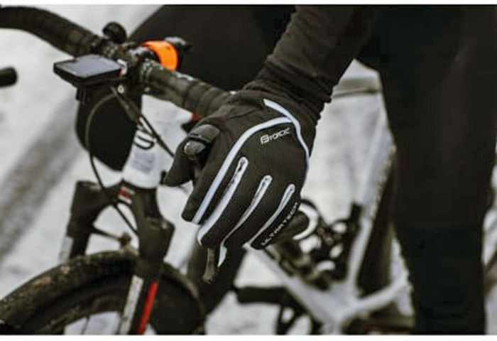 Manusi ciclism iarna FORCE Ultra Tech [3]