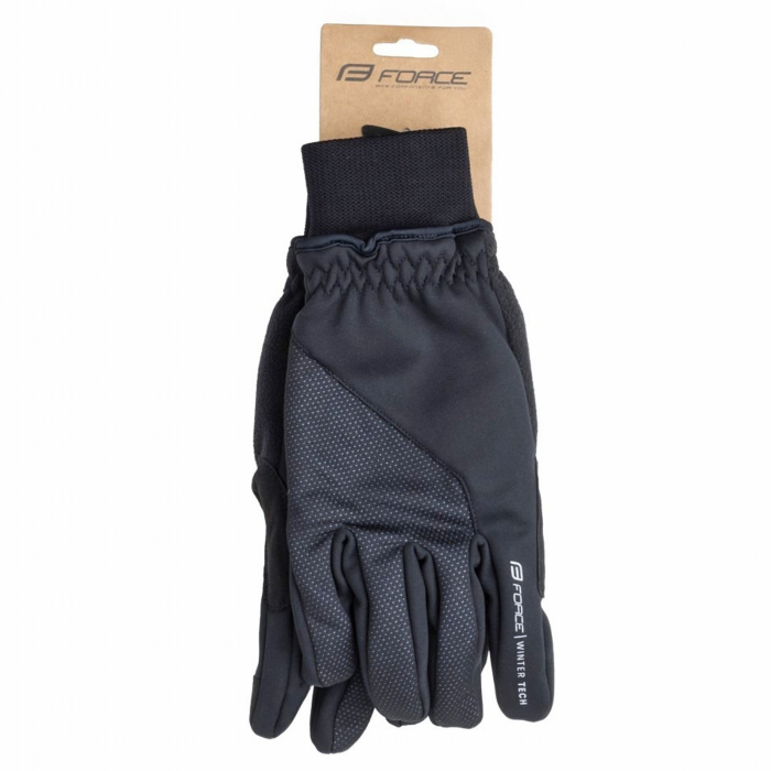 Manusi ciclism iarna FORCE Winter Tech [2]