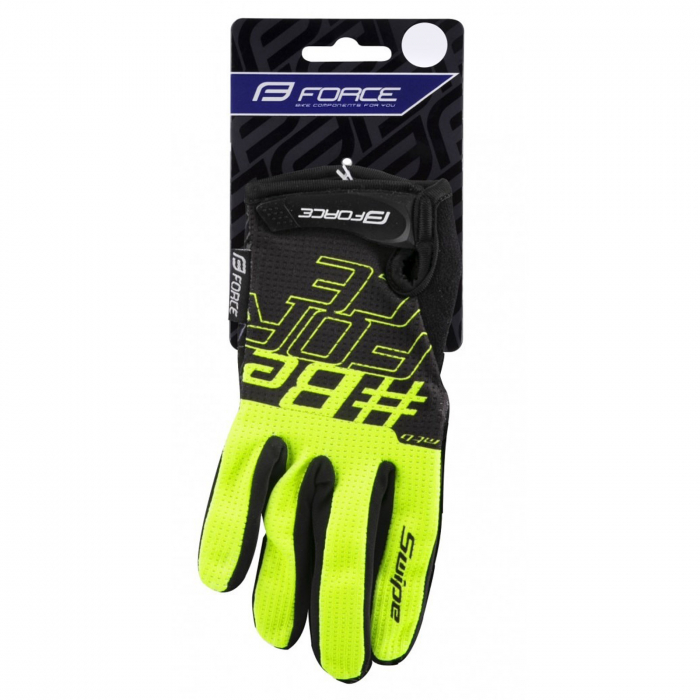 Manusi ciclism copii FORCE MTB Kids Swipe [2]