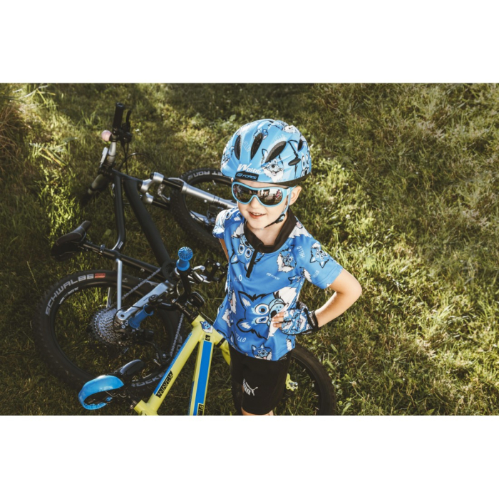 Manusi Force WOLFIE KID, albastru M [3]
