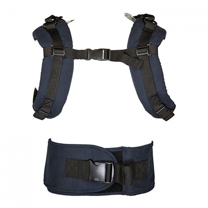 Marsupiu ergonomic COCCOLLE Libra Albastru [3]