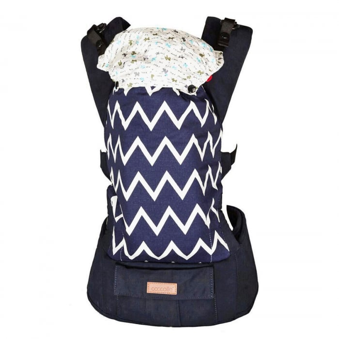 Marsupiu ergonomic COCCOLLE Libra Albastru [1]