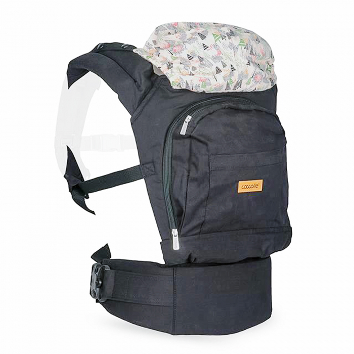 Marsupiu multifunctional COCCOLLE Cella negru [2]