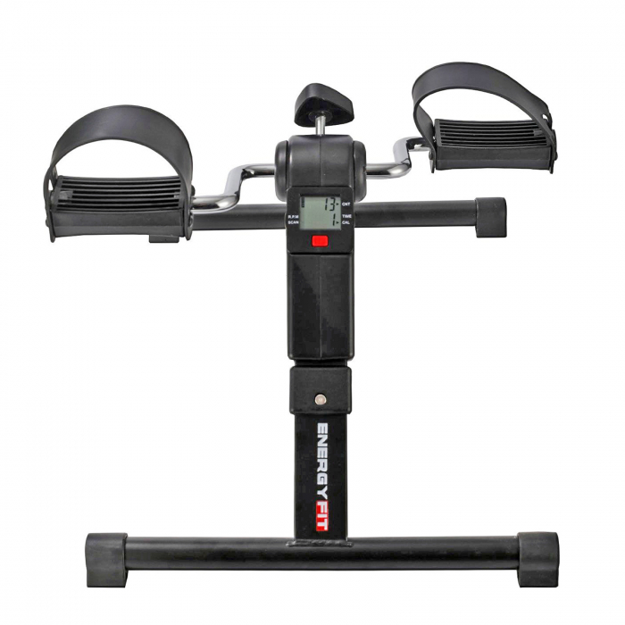 Mini bicicleta fitness ENERGY FIT W001A, negru [2]