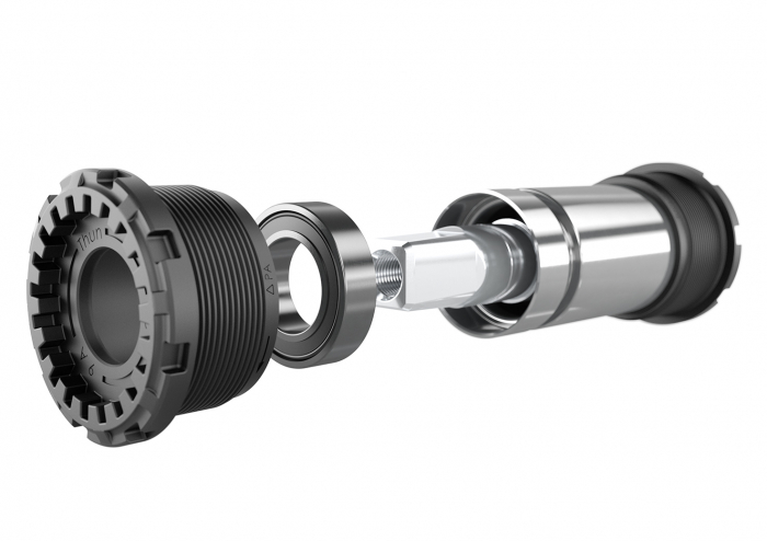 Monobloc Pedalier Thun Jive Ml-3Fs120K L68/116Mm(Compatibil L114.5-117Mm) [3]