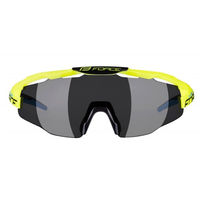 Ochelari ciclism FORCE Everest, lentila negru laser [3]