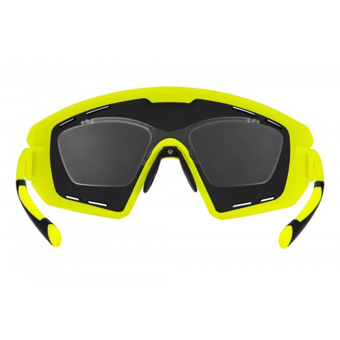 Ochelari ciclism FORCE Ombro Plus, lentila laser [4]