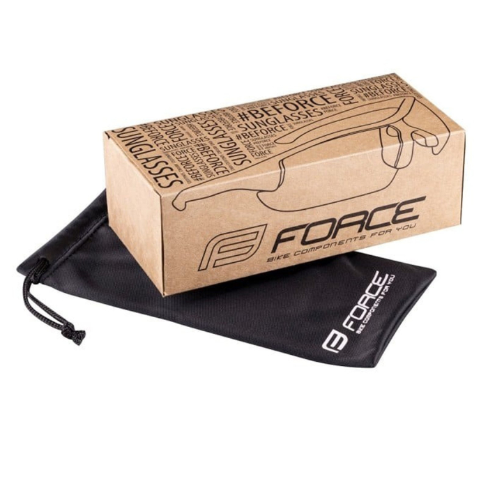 Ochelari ciclism FORCE Ombro Plus, lentila laser [5]