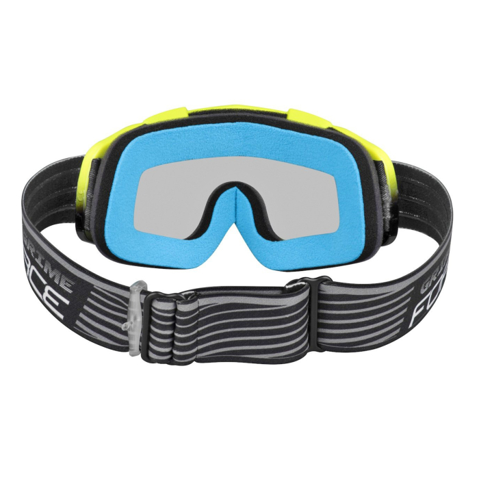Ochelari goggles FORCE Grime, lentile transparente + 10 tear offs [3]