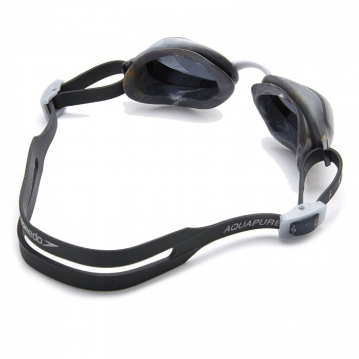 Ochelari inot adulti SPEEDO Aquapure Mirror, negru/argintiu [3]