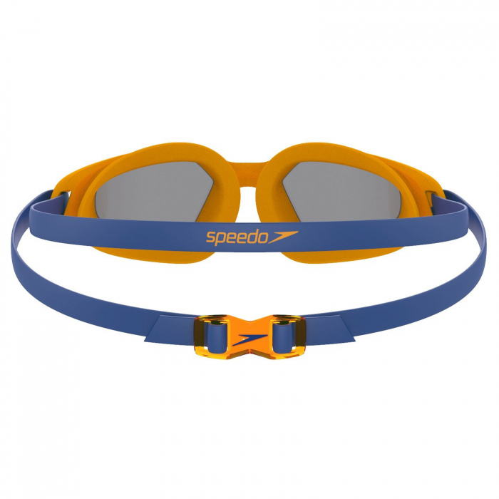 Ochelari inot pentru copii SPEEDO Hydropulse, albastru/portocaliu [3]