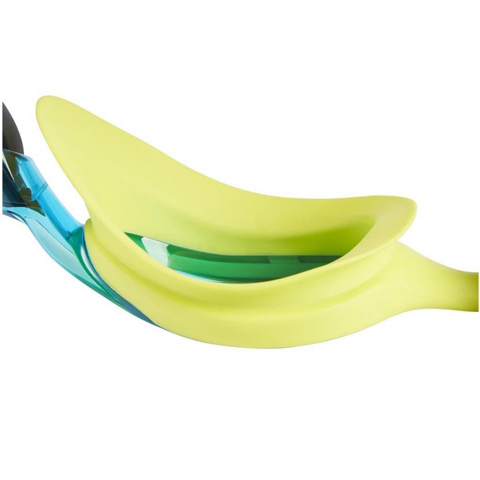 Ochelari inot adulti SPEEDO Vue Mirror, verde/albastru [3]