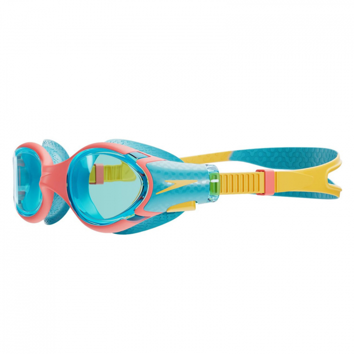 Ochelari inot copii SPEEDO Biofuse 2.0 rosu/albastru [4]