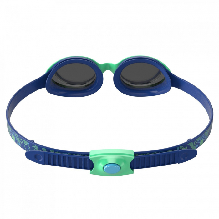 Ochelari inot copii SPEEDO Illusion 3D, albastru/verde [3]