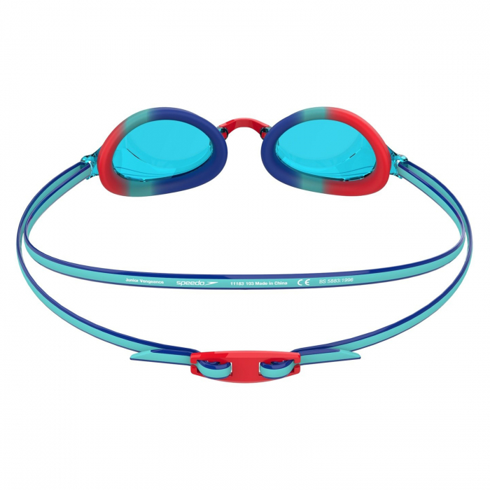 Ochelari inot copii SPEEDO Vengeance, albastru/rosu [3]