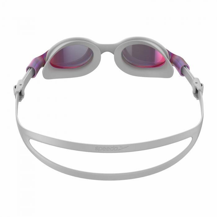 Ochelari inot femei SPEEDO Virtue Mirror alb/auriu [3]