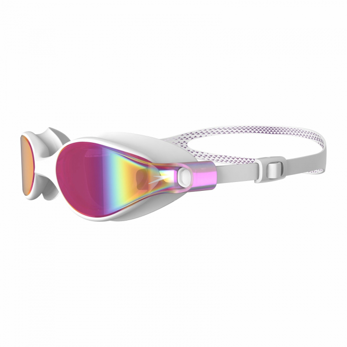 Ochelari inot femei SPEEDO Virtue Mirror alb/auriu [2]