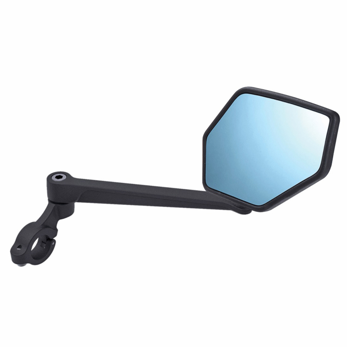 Oglinda dreapta BBB E-View BBM-02, colier prindere pe ghidon 22.2 mm, negru [2]