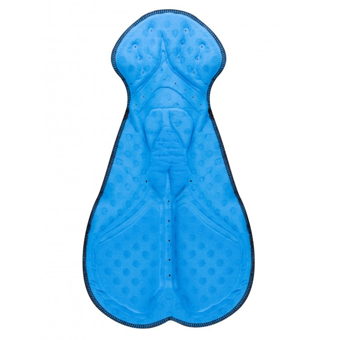 Pantaloni ciclism cu bretele FORCE Shard Windster [4]