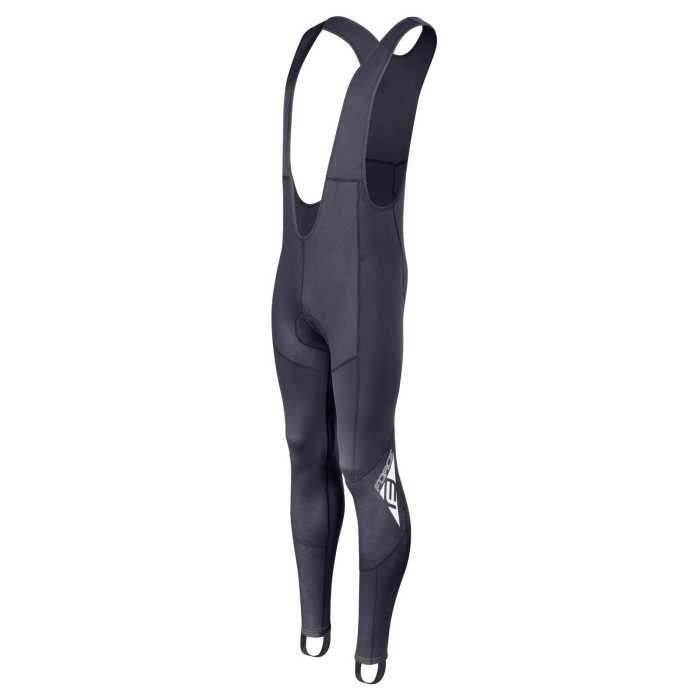 Pantaloni ciclism cu bretele FORCE Shard Windster [3]