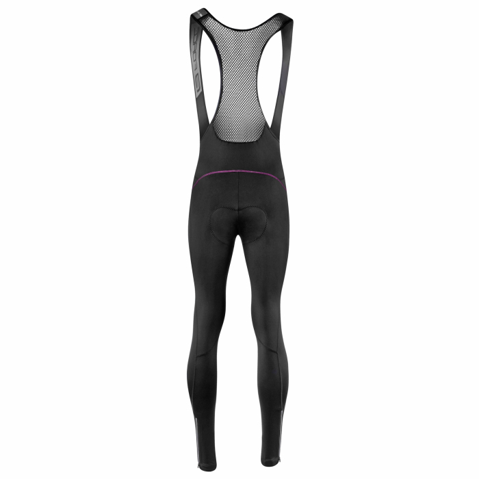 Pantaloni ciclism de dama cu bretele si bazon FORCE Reflex Line [2]