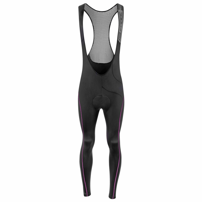 Pantaloni ciclism de dama cu bretele si bazon FORCE Reflex Line [1]