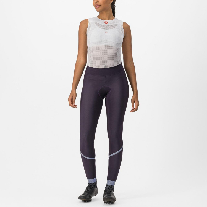 Pantaloni ciclism lungi CASTELLI Velocissima Thermal [1]