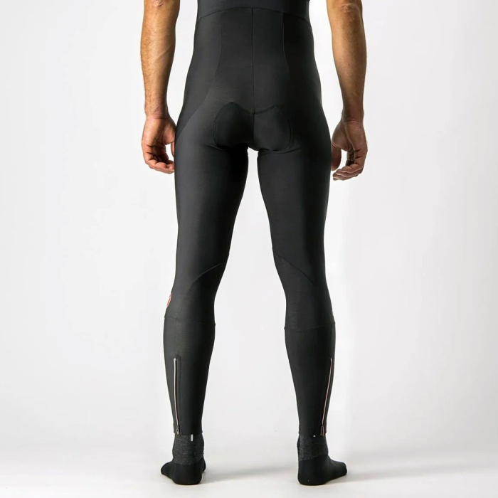 Pantaloni ciclism lungi cu bretele CASTELLI Entrata [4]