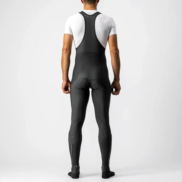 Pantaloni ciclism lungi cu bretele CASTELLI Entrata [2]