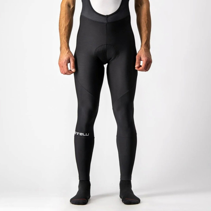 Pantaloni ciclism lungi cu bretele CASTELLI Entrata [3]