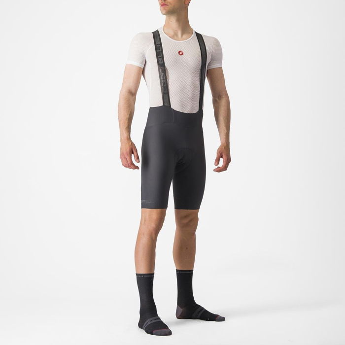 Pantaloni ciclism scurti cu bretele CASTELLI Espresso [1]