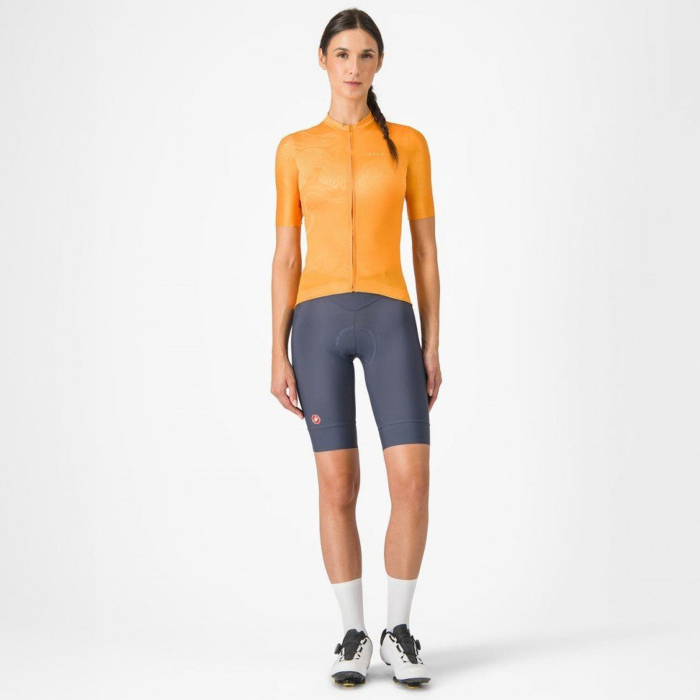 Pantaloni ciclism scurti fara bretele CASTELLI Prima 2, pentru femei [5]