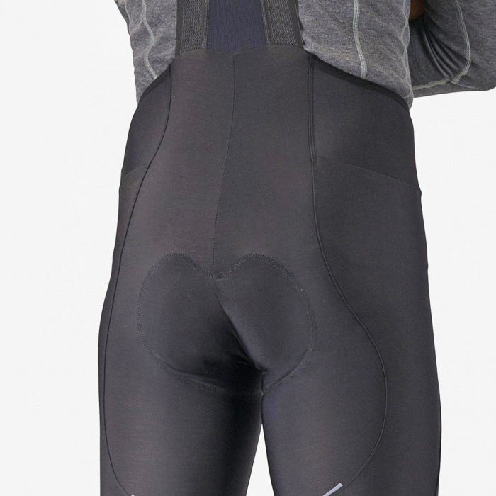 Pantaloni lungi cu bretele CASTELLI Espresso [3]