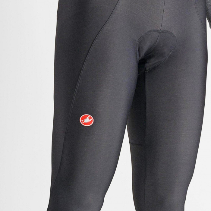 Pantaloni lungi cu bretele CASTELLI Espresso [4]