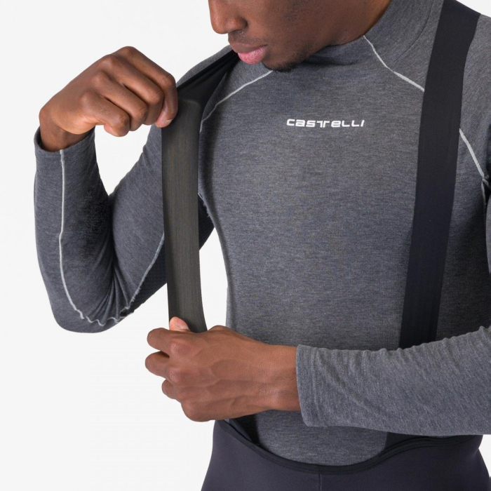 Pantaloni lungi cu bretele CASTELLI Polare 4 [4]