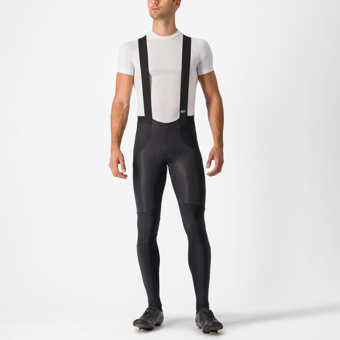 Pantaloni lungi cu bretele CASTELLI Sorpasso RoS [1]