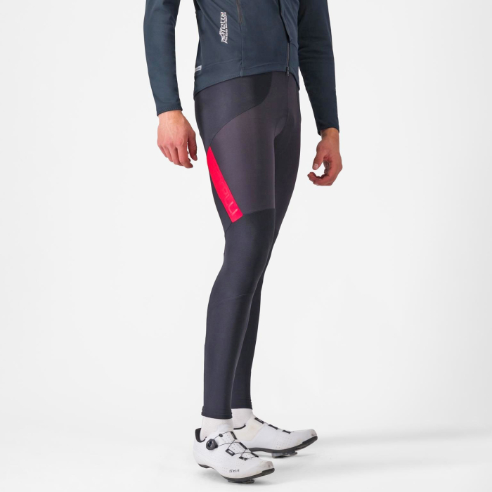 Pantaloni lungi cu bretele CASTELLI Sorpasso RoS [1]